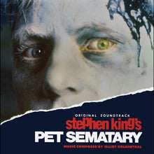 Load image into Gallery viewer, Elliot Goldenthal - Stephen King's Pet Sematary (OST) [Ltd Ed Neon Green with Orange Swirl "Dead Catseye" Vinyl]
