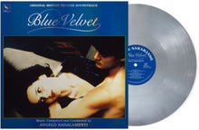 Load image into Gallery viewer, Angelo Badalamenti - Blue Velvet: 40th Anniversary Edition (OST) [Indie Exclusive Silver Vinyl/ Ltd Ed Rainbow Foil Jacket]
