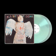 Load image into Gallery viewer, Greg Freeman - All Set the Bone [2LP/ Indie Exclusive Coke Bottle Clear Vinyl/ OBI Strip]
