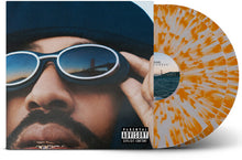 Load image into Gallery viewer, Larry June - Who Coppin' [Indie Exclusive Orange Splatter Vinyl/ 11"x17" Poster]
