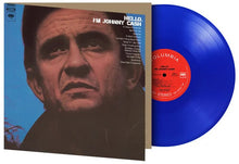 Load image into Gallery viewer, Johnny Cash - Hello, I'm Johnny Cash [180G/ Remastered/ Ltd Ed Blue Vinyl] (MOV)
