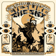 Load image into Gallery viewer, King Gizzard and the Lizard Wizard - Eyes Like the Sky [Ltd Ed Clear Vinyl/ Injection Molded PET Ecosonic Vinyl]
