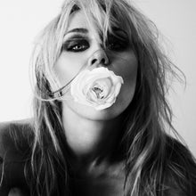 Load image into Gallery viewer, Miley (Miley Cyrus) - Bass Persuades [Black or Indie Exclusive Apple Red VInyl/ 24"x36" Poster]

