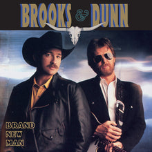 Load image into Gallery viewer, Brooks &amp; Dunn - Brand New Man: 35th Anniversary Edition [180G/ Ltd Ed Smokey Marbled Vinyl] (MOV)
