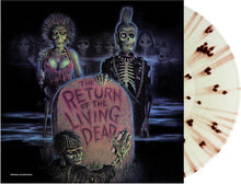 Load image into Gallery viewer, Various Artists - The Return of the Living Dead (OST) [Ltd Ed "Radioactive" Green w/ Brown "Tarman"  Splatter Vinyl]
