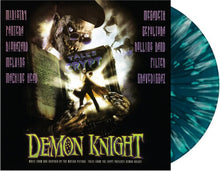 Load image into Gallery viewer, Various Artists - Tales from the Crypt Presents: Demon Knight (OST) [Ltd Ed Blue &amp; White "Cryptkeeper" Splatter Vinyl]
