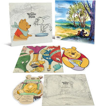 Load image into Gallery viewer, Winnie the Pooh - Winnie the Pooh b/w Heffalumps and Woozles [10" Vinyl/ Ltd Ed Character-Shaped Picture Disc]
