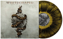 Load image into Gallery viewer, Whitechapel - Mark of the Blade: 10th Anniversary Edition [Ltd Ed Gold &amp; Black Splatter Vinyl]
