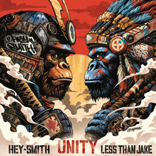 Load image into Gallery viewer, Less Than Jake - Unity [Ltd Ed "Koi Pond" Marbled Colored Vinyl/ Gatefold Jacket]
