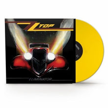 Load image into Gallery viewer, ZZ Top - Eliminator [140G/ Ltd Ed Opaque Yellow Vinyl] (Rocktober 2026)
