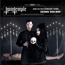 Load image into Gallery viewer, Twin Temple - Twin Temple (Bring You Their Signature Sound...Satanic Doo-Wop) [Ltd Ed "Ritual Wine" Clear Purple Vinyl]
