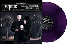 Load image into Gallery viewer, Twin Temple - Twin Temple (Bring You Their Signature Sound...Satanic Doo-Wop) [Ltd Ed "Ritual Wine" Clear Purple Vinyl]
