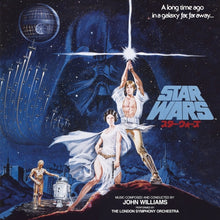 Load image into Gallery viewer, John Williams - Star Wars: A New Hope (OST) [2LP/ Ltd Ed Blue Vinyl/ OBI Strip/ Japan - Import]
