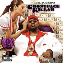Load image into Gallery viewer, Ghostface Killah - The Big Doe Rehab [2LP/ Ltd Ed Purple (LP1) and Red (LP2) Vinyl/ OBI Strip]
