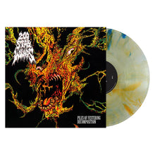Load image into Gallery viewer, 200 Stab Wounds - Piles of Festering Decomposition [Ltd Ed Clear Yellow &amp; Blue Smoke Vinyl]
