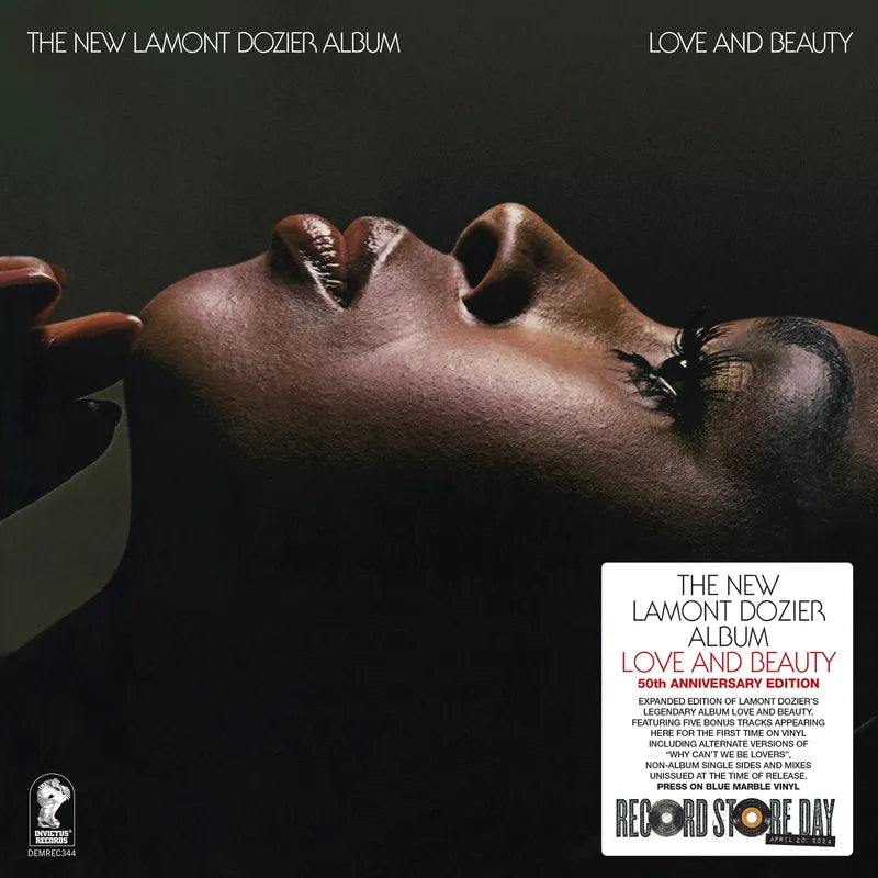 Lamont Dozier - Love & Beauty [2LP / Ltd Ed Colored Vinyl] (RSD 2024)