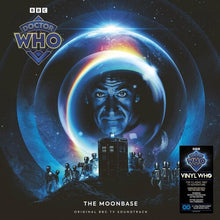 Load image into Gallery viewer, Original Cast - Doctor Who: The Moonbase (OST) [2LP/ Ltd Ed Translucent &#39;Blue Moon&#39; Vinyl]
