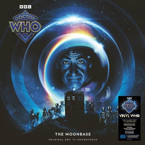 Original Cast - Doctor Who: The Moonbase (OST) [2LP/ Ltd Ed Translucent 'Blue Moon' Vinyl]