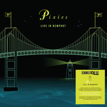 Load image into Gallery viewer, Pixies - Live In Newport [2LP/ Ltd Ed Green (LP1) and Yellow (LP2) Vinyl] (RSD 2026)
