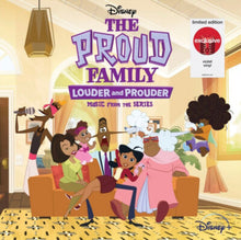 Load image into Gallery viewer, Various Artists - The Proud Family: Louder and Prouder (OST) [Ltd Ed Violet Vinyl/ Target Exclusive]

