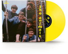 Load image into Gallery viewer, Animals, The - The Animals: 60th Anniversary Edition [Ltd Ed Transparent Yellow Vinyl]
