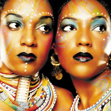Load image into Gallery viewer, Les Nubians - One Step Forward [2LP/ Ltd Ed Orange and White Vinyl] (SYEOR 2026)
