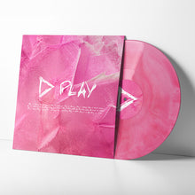 Load image into Gallery viewer, Ed Sheeran - Play [Indie Exclusive Pink &amp; White Marbled Vinyl]
