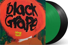 Load image into Gallery viewer, Black Grape - Orange Head [Ltd Ed Fern Green (LP1) &amp; Black (LP2) Vinyl/ Bonus Tracks/ UK Import]
