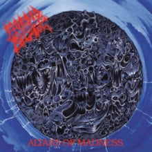 Load image into Gallery viewer, Morbid Angel - Altars of Madness: 35th Anniversary Edition [Ltd Ed Blue &amp; Black Vinyl] (RSD Essentials 2024)
