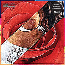 Load image into Gallery viewer, Lil Peep - California Girls [45 RPM/ Ltd Ed Tri-Color Vinyl]
