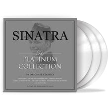 Load image into Gallery viewer, Frank Sinatra - The Platinum Collection: 50 Original Classics [3LP/ Ltd Ed Silver Vinyl]
