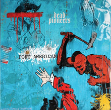 Load image into Gallery viewer, Dead Pioneers - Po$t American [Ltd Ed Marble Curacao Vinyl]
