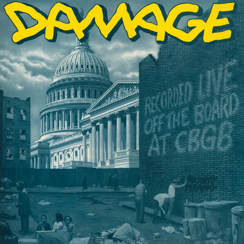 Damage - Recorded Live Off the Board at CBGB (RSD 2024)