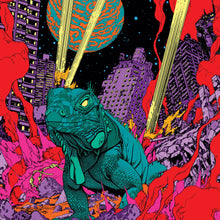 Load image into Gallery viewer, King Gizzard and the Wizard Lizard - PetroDragonic Apocalypse Live [2LP/ Buzzsaw Shaped Vinyl/ Official Fuzz Club Bootleg]
