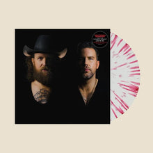 Load image into Gallery viewer, Brothers Osborne - Brothers Osborne [Ltd Ed Red &amp; White Splatter Vinyl]
