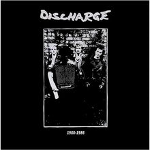 Load image into Gallery viewer, Discharge - 1980 - 1986 [Ltd Ed Clear Vinyl/ UK Import]
