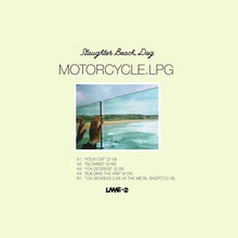 Load image into Gallery viewer, Slaughter Beach, Dog - Motorcycle.LPG [Ltd Ed Laguna Blue Vinyl]
