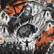 Load image into Gallery viewer, Atreyu - The End is Not the End [Ltd Ed Hunter Orange Vinyl]
