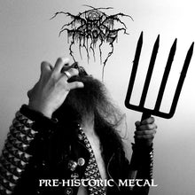Load image into Gallery viewer, Darkthrone - Pre-Historic Metal [Ltd Ed Black &amp; White Splatter Vinyl/ UK Import]
