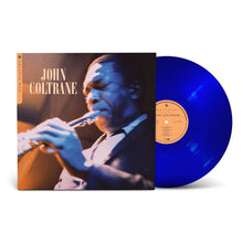 Load image into Gallery viewer, John Coltrane - Now Playing (Greatest Hits Collection) [Ltd Ed Transparent Blue Vinyl]
