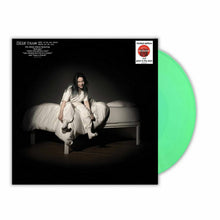 Load image into Gallery viewer, Billie Eilish - When We All Fall Asleep, Where Do We Go? [Ltd Ed Glow-in-the-Dark Green Vinyl] (Target Exclusive)
