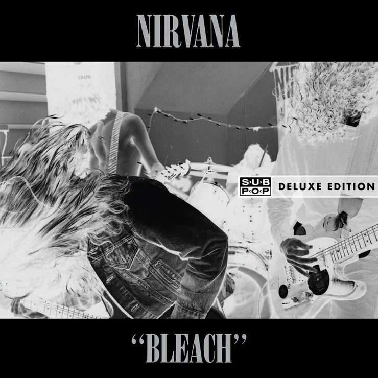 Nirvana - Bleach: 20th Anniversary Deluxe Edition [2LP/ 180G/ 16-Page Booklet]