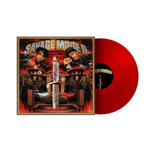 Load image into Gallery viewer, 21 Savage &amp; Metro Boomin - Savage Mode II [Ltd Ed Translucent Red Vinyl]
