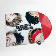 Load image into Gallery viewer, 5 Seconds of Summer - 5 Seconds of Summer: 10th Anniversary Edition [Ltd Ed Red Vinyl/ Bonus Tracks]
