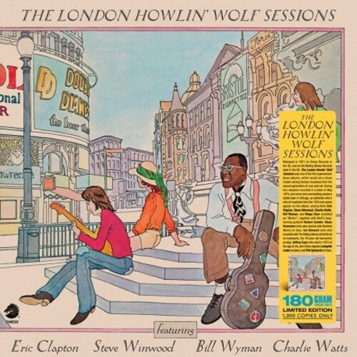 Howlin' Wolf - The London Howlin' Wolf Sessions [180G]