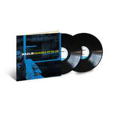 Load image into Gallery viewer, Madlib - Shades of Blue [2LP/ 180G] (Blue Note Classic Vinyl Series)
