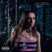 Load image into Gallery viewer, Holly Humberstone - Paint My Bedroom Black [Indie Exclusive Purple Vinyl/ Alternative Artwork]
