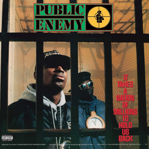 Public Enemy - It Takes a Nation of Millions To Hold Us Back [2LP/ 180G/ Remastered]