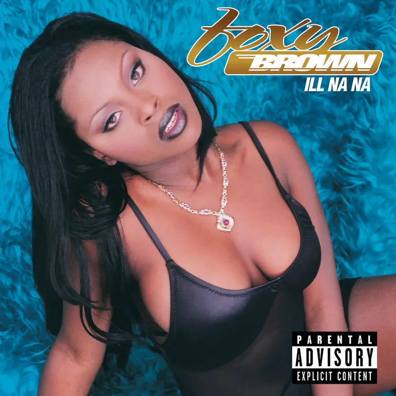 Foxy Brown -  Ill Na Na [2LP/ Ltd Ed Sea Blue & White Vinyl] (RSD 2024)