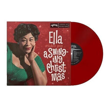 Load image into Gallery viewer, Ella Fitzgerald - Ella Wishes You a Swinging Christmas [Ltd Ed Red Vinyl]
